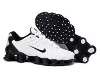 nike shox tlx homme 2019U running chaussures loisir mode discount blanc noir